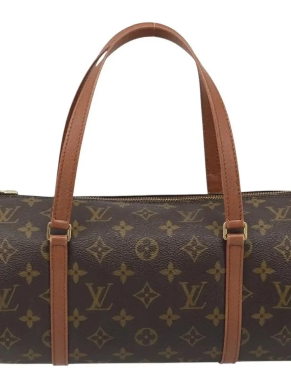 LOUIS VUITTON Monogram Papillon 30 Hand Bag M51385 LV Auth BA13599